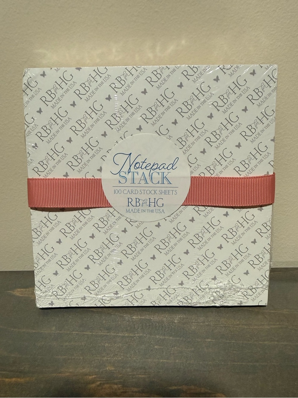 NWT Rosé Notepad Stack, 100 count - Picture 3 of 4